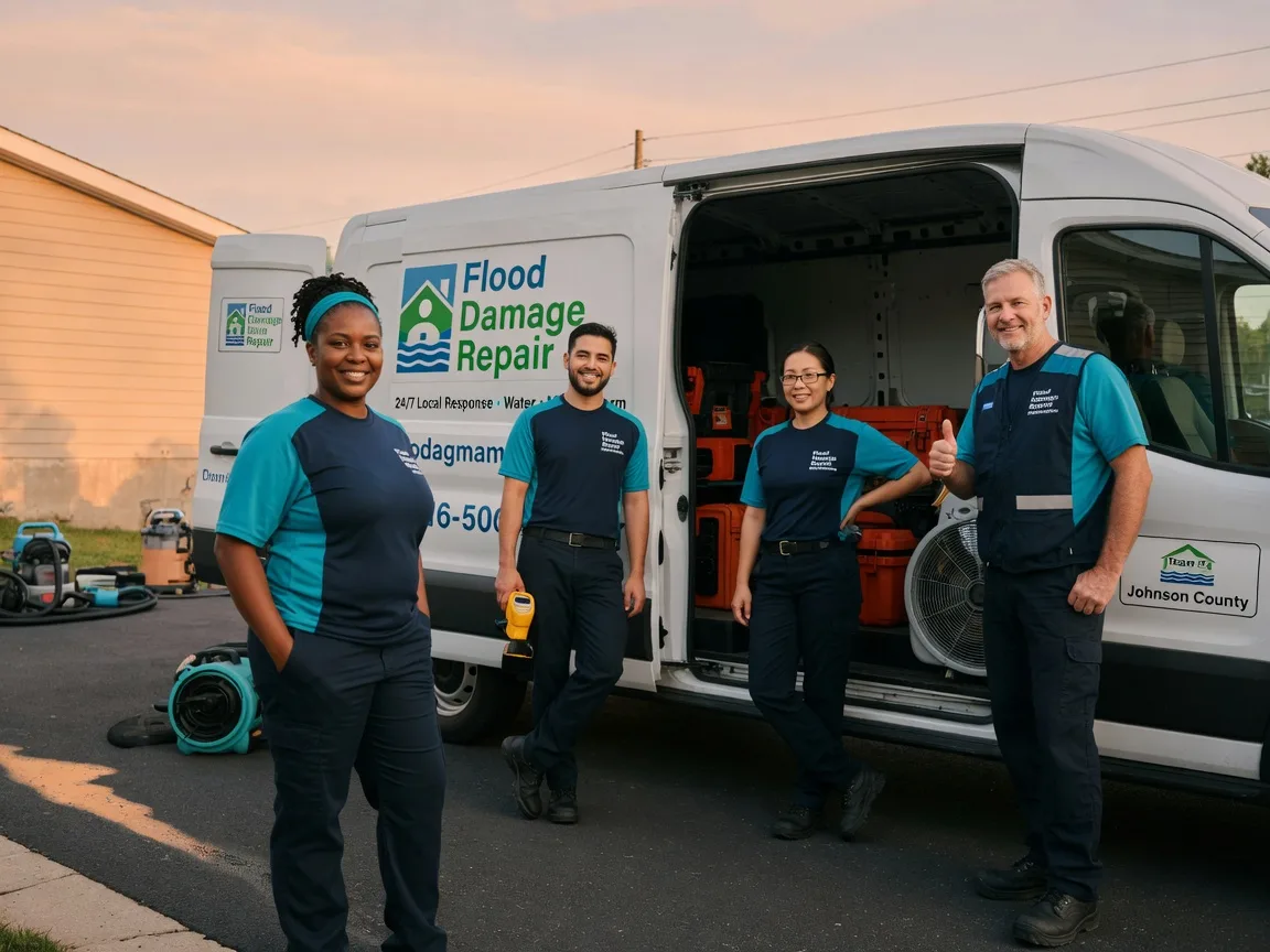 Water Damage Restoration company in Dickinson, AL