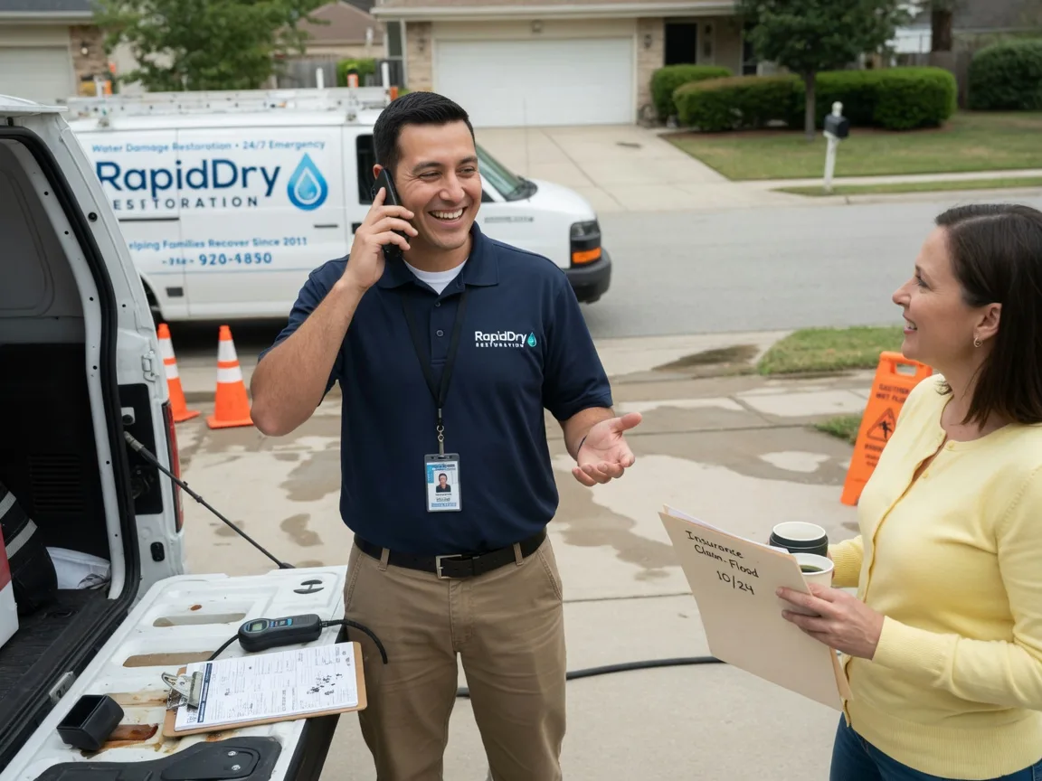 Water Damage Restoration Dickinson, AL FAQs